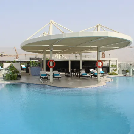 Grand Millennium Muscat connected to Muscat Grand Mall