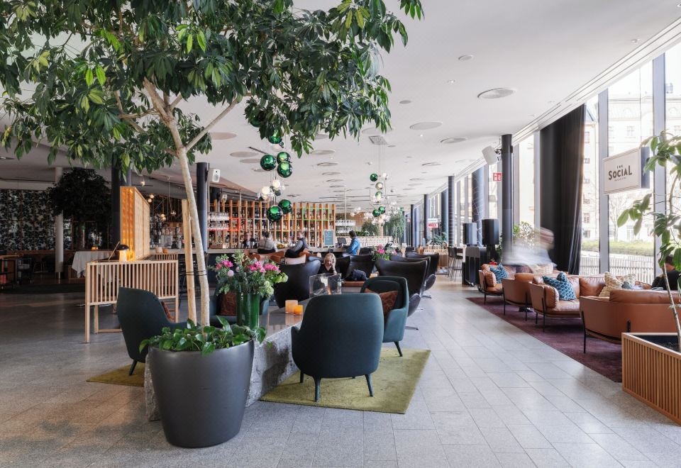 클라리온 호텔 사인