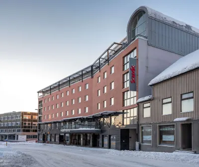Scandic Harstad Отели в г. 