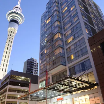 Rydges Auckland, an EVT hotel Отели рядом с достопримечательностью «Квин стрит»