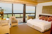 Sani Valley Nature Lodges - parking