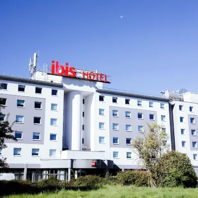 Ibis Luxembourg Aéroport Hotels near NCCK Luxembourg