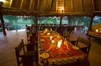 Camp Kwando - breakfast