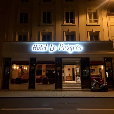 Hotel le Progres
