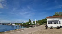 Top Vacation Apartment Near the Beach with a Great View of the Water and Stralsund