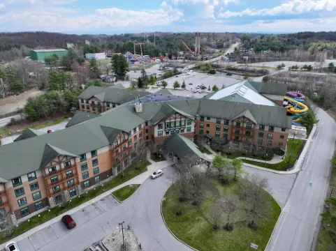 Six Flags Great Escape Lodge & Indoor Waterpark Hotels in Queensbury