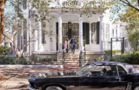 Melrose Mansion Hotels near Gatto Park