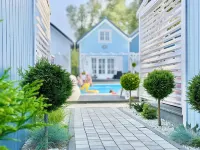 발틱 패밀리 코티지 수영장 키즈클럽 자전거