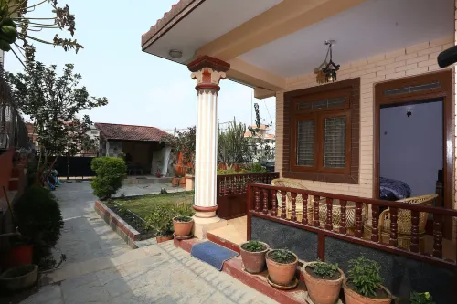 Kantipur Temple Homestay - breakfast