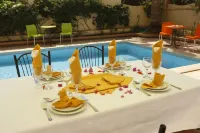 Auberge Etoile Mirleft - breakfast