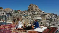 Mak's Cave House Hotels in Tekelli Mahallesi