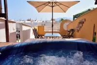 Manzanilla Penthouse - Private Jacuzzi 5Min Beach - Bathtub