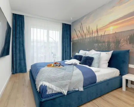 Apartment by Dziwna River with Spa & Pool Hotels in Dziwnow