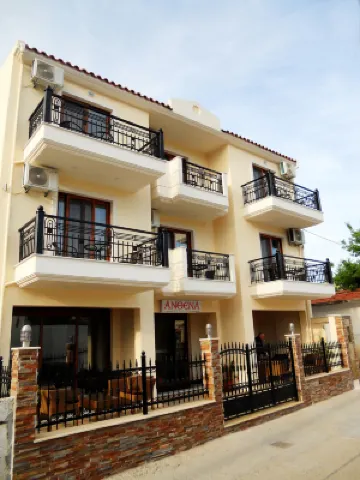 Anthena Studios Hotels near Papadiamantis' House