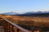 Hótel Á - con vista montagne