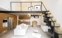 Design Central Apartment - parkir