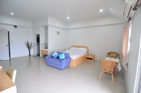 Greenville Serviced Apartment Отели рядом с достопримечательностью «Rajamangala University of Technology»