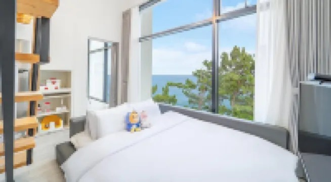 ที่พักสำหรับครอบครัว ซีแอนด์บลู ที่ ยอซู โรงแรมใกล้Maritime & Fisheries Science Museum