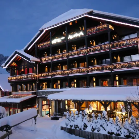 Hôtel Alpina & Spa - Restaurant Oxalis