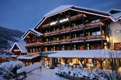 Hôtel Alpina & Spa - Restaurant Oxalis Hotels in Avoriaz