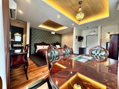 客室 和モダンな温泉旅館 湯布院らんぷの宿の写真