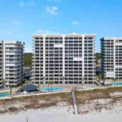 Windward Pointe 801 East Corner-unit Beachfront Hotel Exterior