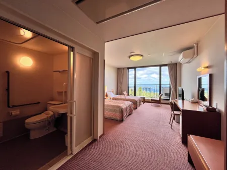 Hikosan Hotel Nagomi Отели в г. уезд Тагава