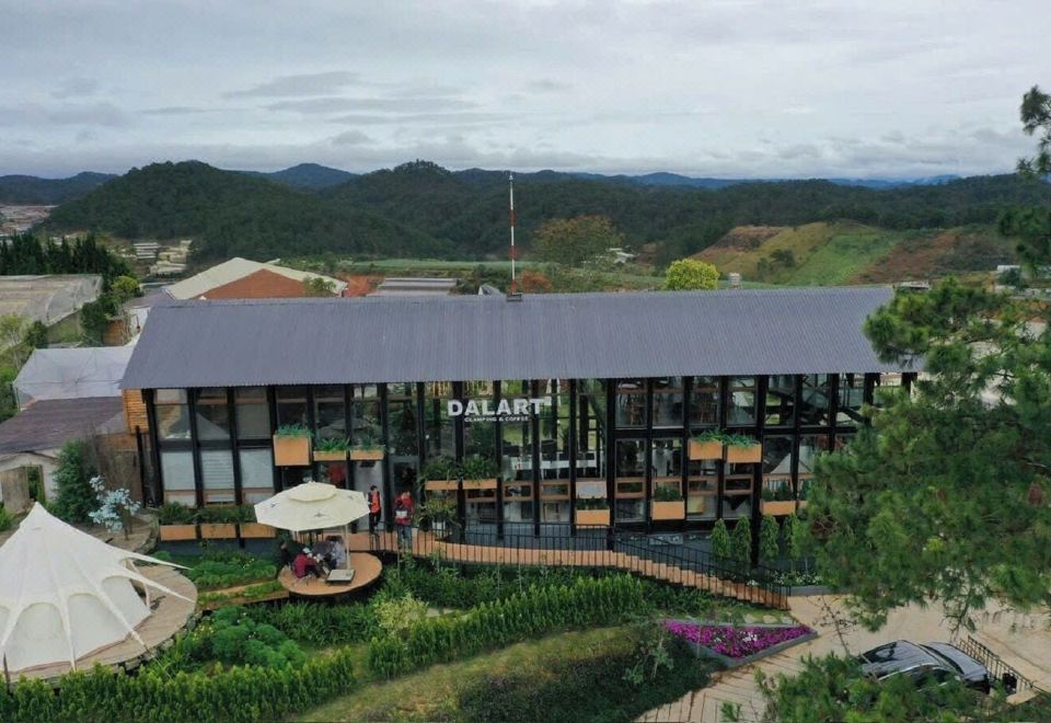 달랏 글램핑 & 커피