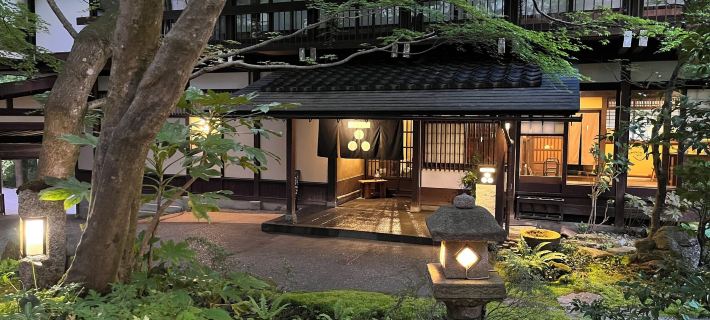 Wataya Hotel di Hakusan