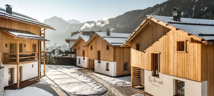 Liondes Chalets Hotels in Mareo
