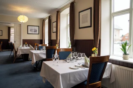 Hotel Røde-Kro Отели в г. Tinglev