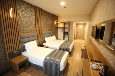 Büpa delüxe hotel Отели рядом с достопримечательностью «Университет Эрджиес»
