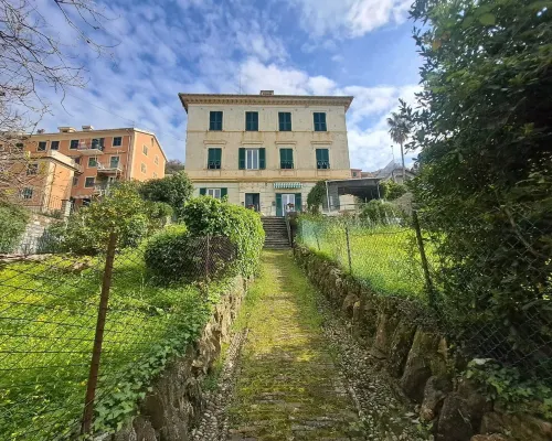 Central Design Flat With Parking Hotel a Bogliasco