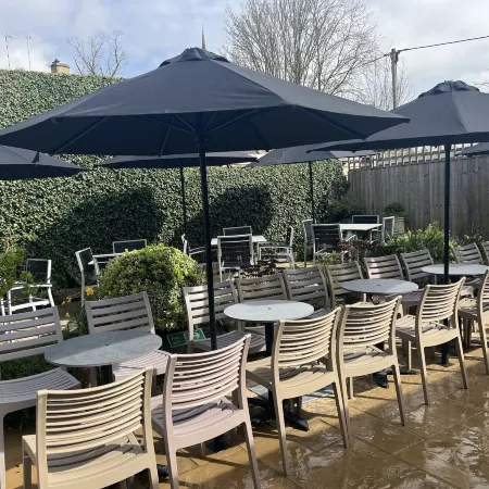 Priory Tearooms Burford with Rooms