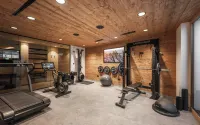 DISTINCTIVE LUXURY DOLOMITI Apartments TERRE71 - palestra