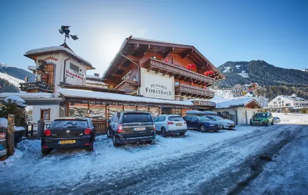Ski & Bike Appartements Forsthaus
