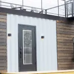 The Newtonian Tiny Container Home Near Magnolia فنادق في McLennan County