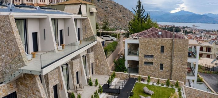 ANIMA Premium Suites Hotels in Nafplio