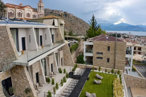 ANIMA Premium Suites Hotels in Nafplio