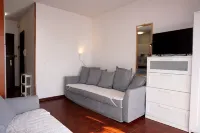 Bright Studio for 4 Guests with Swimming Pool