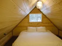 Petite Cabin With Ladder Loft Hotels in Fishhook