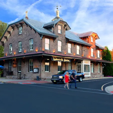 Lambertville Station Inn