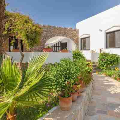 Platanias Beachfront Villa Elsa-90m to Main Square Hotel Exterior