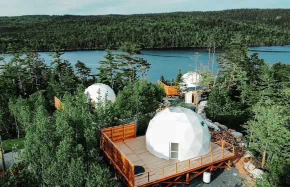 納魯度假村和北歐温泉