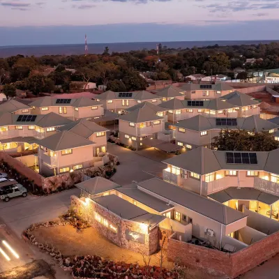 Miombo Mews Hotels near Victoria Falls Railway Station