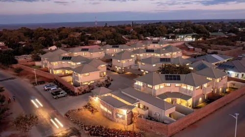 Miombo Mews Hotel di Victoria Falls