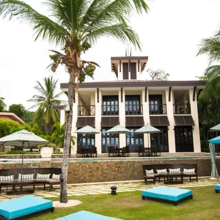 Ground-Floor Unit in Front of Lazy River Pool at Pacifico in Coco