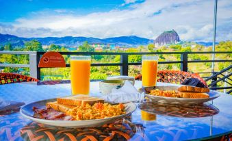 Glamping the Mountain