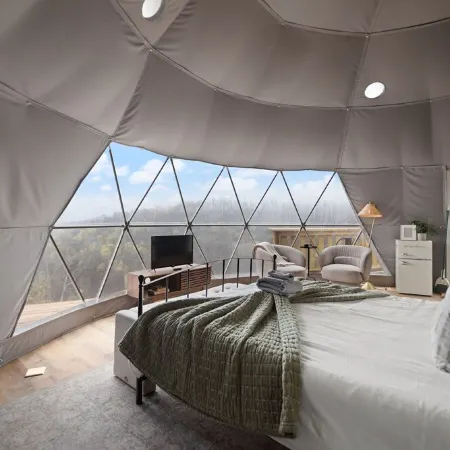 "Hickory Heights" - Overlook Dome 006 in RRG