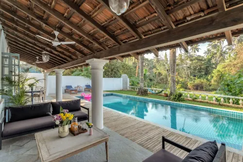 Casa Palms by Hireavilla -5Br Villa w Private Pool - Villas